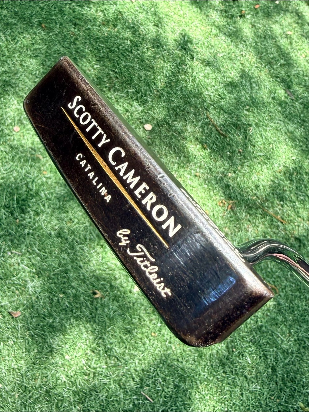 Vintage 96 Scotty Cameron Catalina Putter in Gun Blue EUC
